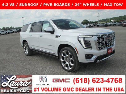 New 2025 GMC Yukon XL Denali w/ Sun & Power Step Package