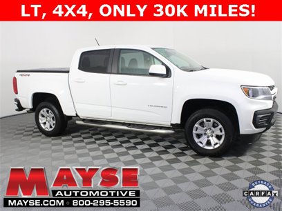 Used 2021 Chevrolet Colorado LT