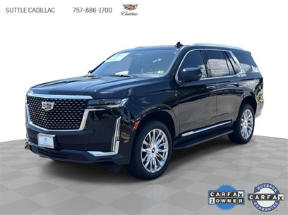 Certified 2022 Cadillac Escalade Premium Luxury