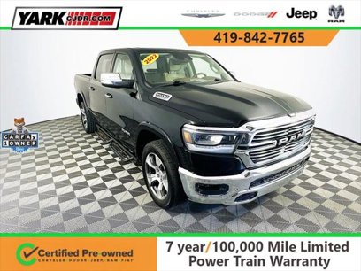 Certified 2022 RAM 1500 Laramie