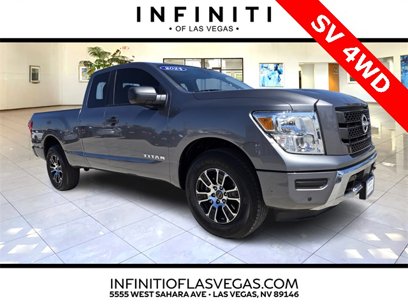 Used 2024 Nissan Titan SV