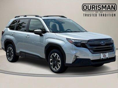 Certified 2025 Subaru Forester Premium