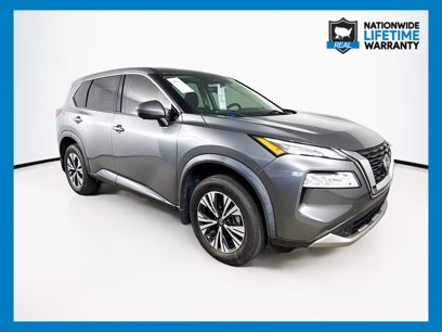 Used 2021 Nissan Rogue SV