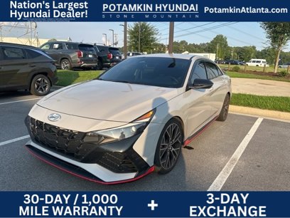 Used 2023 Hyundai Elantra N
