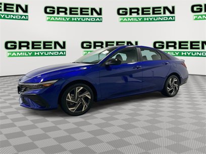Certified 2025 Hyundai Elantra Sport