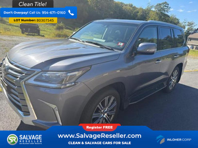 Used 2016 Lexus LX 570 4WD