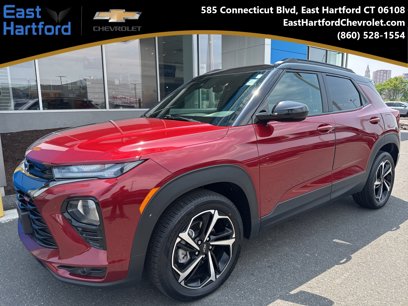Used 2022 Chevrolet TrailBlazer RS