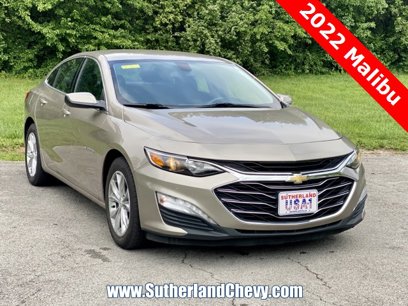 Used 2022 Chevrolet Malibu LT