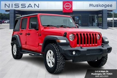 Used 2019 Jeep Wrangler Unlimited Sport S