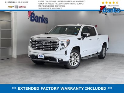 Certified 2022 GMC Sierra 1500 Denali w/ Technology Package