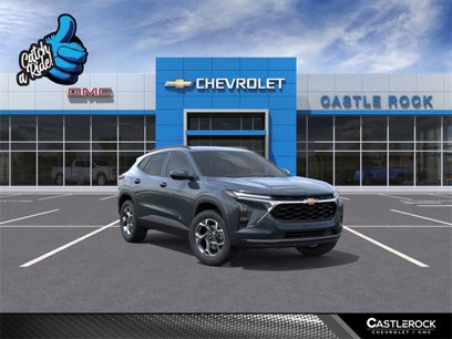 New 2025 Chevrolet Trax LT w/ Driver Confidence Package