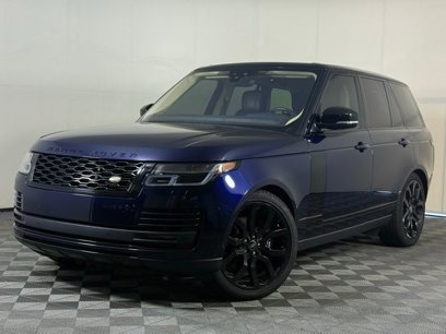 Used 2022 Land Rover Range Rover P525 Westminster Edition
