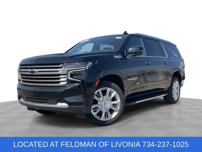 Used 2022 Chevrolet Suburban High Country
