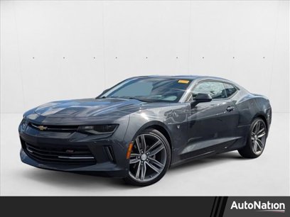 Used 2017 Chevrolet Camaro LT