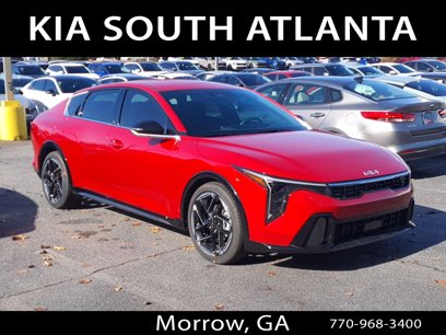 New 2025 Kia K4 GT-Line