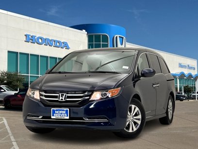 Used 2017 Honda Odyssey EX-L