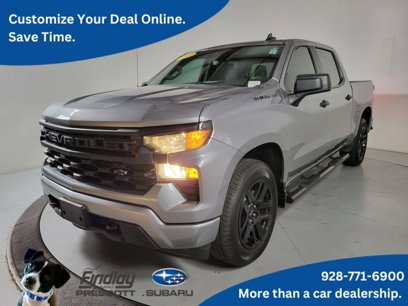 Used 2023 Chevrolet Silverado 1500 Custom w/ LPO, Dark Essentials Package
