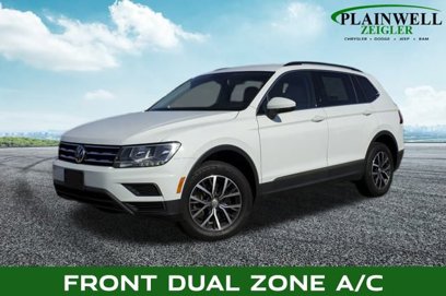 Used 2020 Volkswagen Tiguan SE