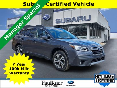 Certified 2022 Subaru Outback Limited XT