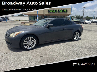 Used 2010 INFINITI G37 Journey w/ Premium Pkg
