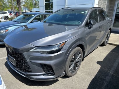 Certified 2023 Lexus RX 500h F Sport