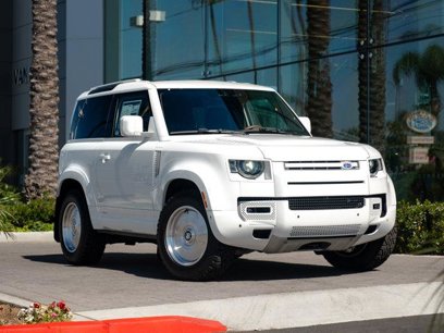 New 2022 Land Rover Defender 90 X-Dynamic HSE
