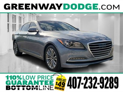 Used 2017 Genesis G80 3.8 w/ Option Group 03