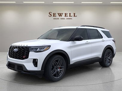 New 2025 Ford Explorer ST