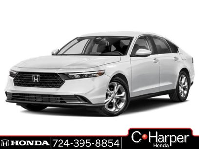 New 2025 Honda Accord LX