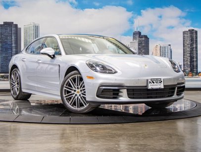 Used 2017 Porsche Panamera 4S