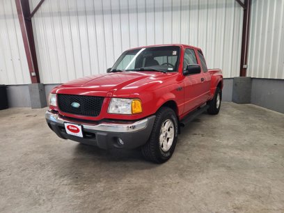 Used 2002 Ford Ranger 4x4 SuperCab