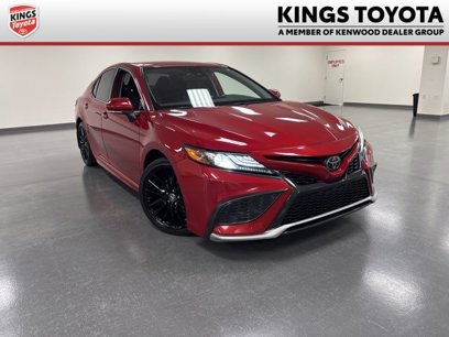 Certified 2021 Toyota Camry XSE