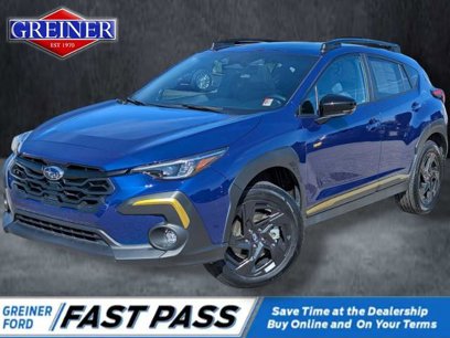 Used 2024 Subaru Crosstrek 2.5i Sport