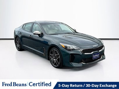 Certified 2022 Kia Stinger GT1