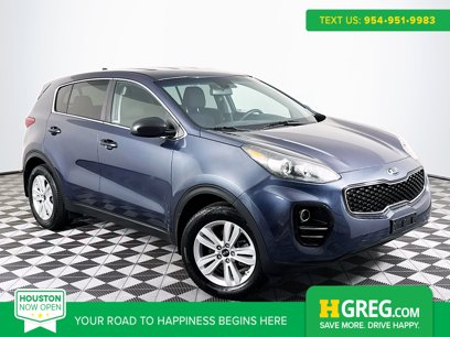 Used 2017 Kia Sportage LX