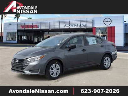 New 2025 Nissan Versa S w/ Trunk Package
