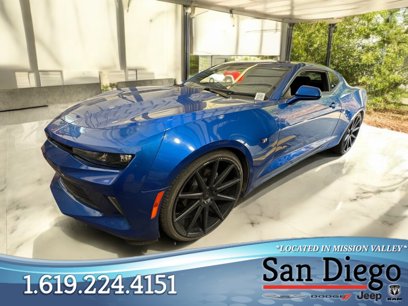 Used 2018 Chevrolet Camaro LT