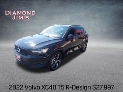 Used 2022 Volvo XC40 T5 R-Design