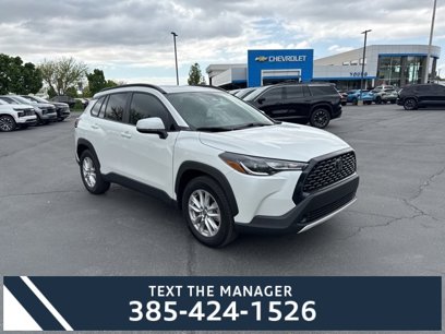 Used 2023 Toyota Corolla Cross LE w/ Moonroof Package