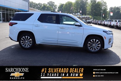 Used 2023 Chevrolet Traverse Premier
