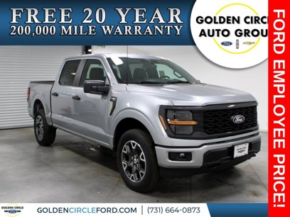 New 2025 Ford F150 STX w/ Equipment Group 200A