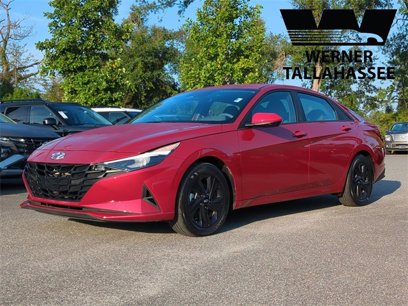 Certified 2023 Hyundai Elantra Blue