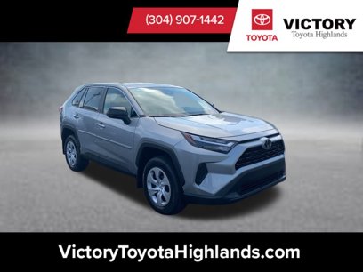 New 2025 Toyota RAV4 LE