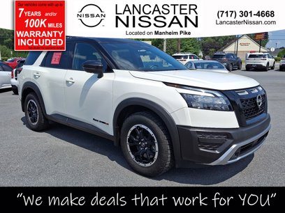 Certified 2024 Nissan Pathfinder Rock Creek