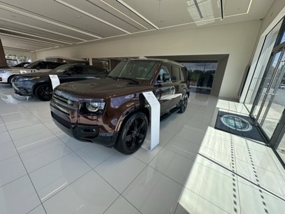 Used 2025 Land Rover Defender 110 Sedona Red Edition