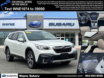 Certified 2021 Subaru Outback Limited