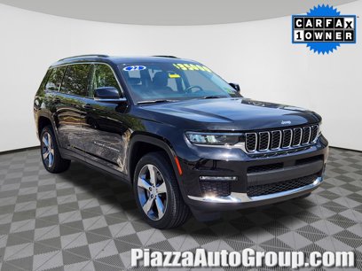 Used 2022 Jeep Grand Cherokee L Limited