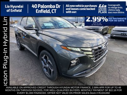 New 2024 Hyundai Tucson Limited