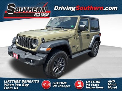 New 2025 Jeep Wrangler Sport S