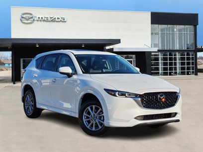 New 2025 MAZDA CX-5 AWD 2.5 S w/ Preferred Package